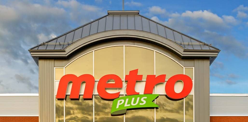 Concours: Gagnez DEUX cartes cadeaux épicerie Metro de 500 dollars