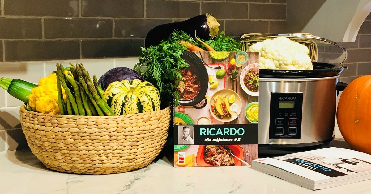 Remportez la mijoteuse de Ricardo !