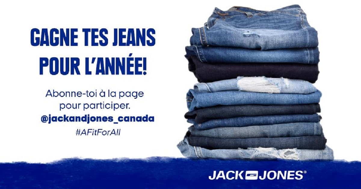 12 paires de jeans à gagner !