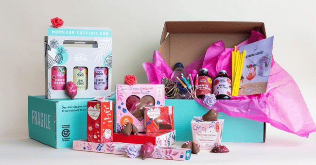 Gagnez la collection Saint Valentin de Chocolats Favoris, 1 coffret Monsieur Cocktail et+ !