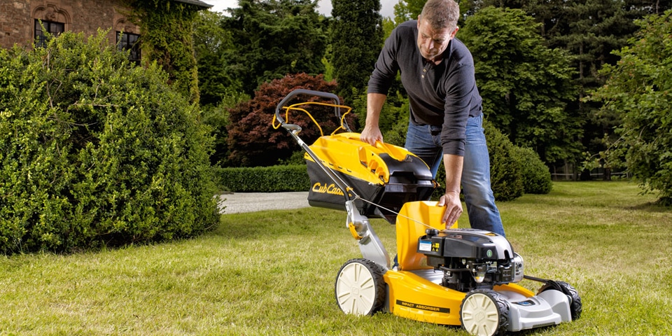 Gagnez l'une des 4 tondeuses à gazon Cub Cadet mises en jeu