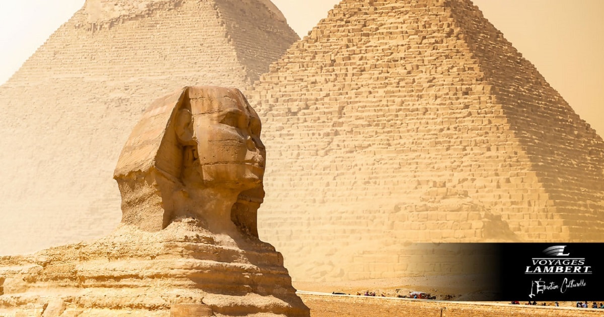 Un magnifique voyage pour 2 personnes en Egypte à gagner!