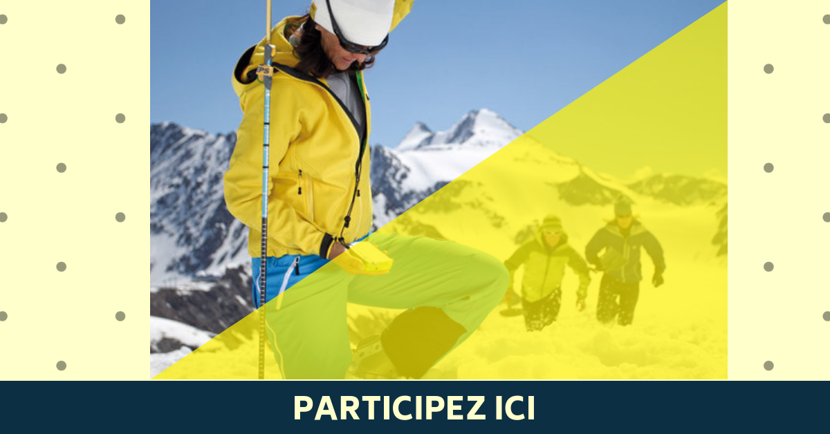 Remportez forfait ski de 4300$ (équipements et tenues compris) !