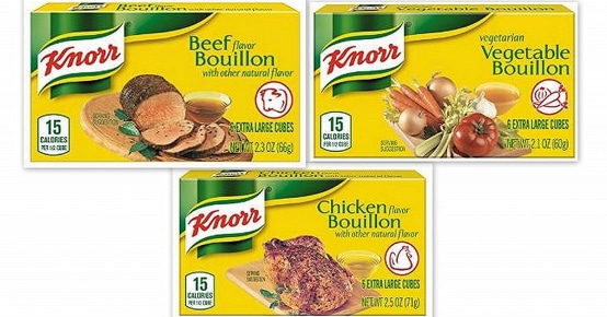 Obtenez le nouveau coupon de cubes bouillon Knorr !