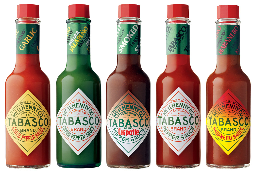 les sauces Tabasco à 0.48$ seulement