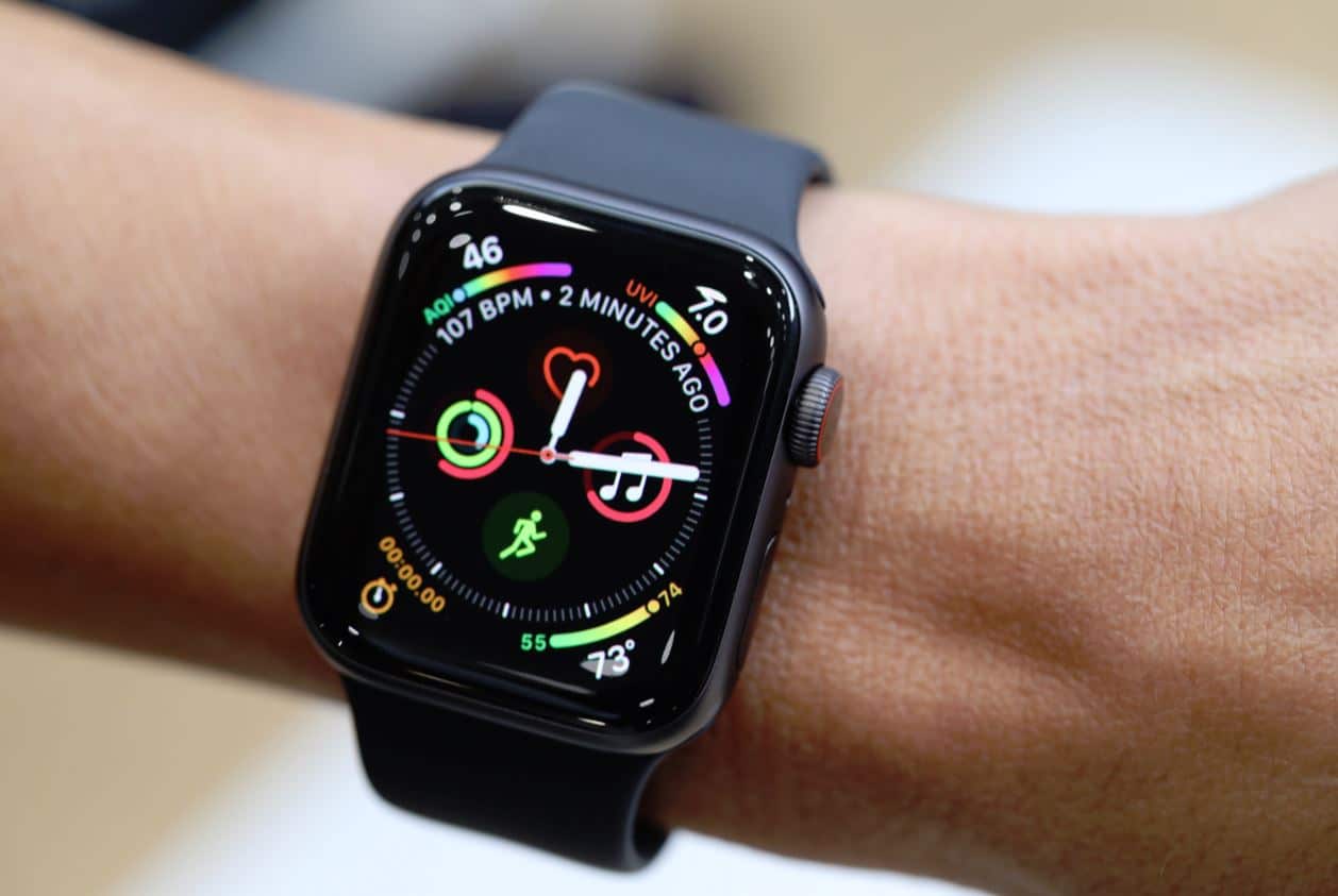 une magnifique montre Apple série 4 à remporter !