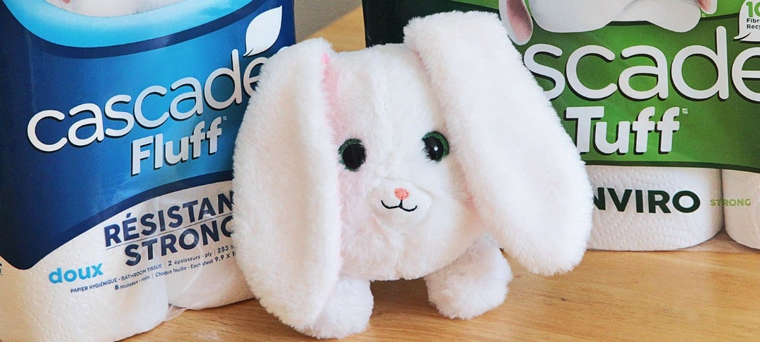 Peluche Cascades Fluff & Tuff GRATUITE!