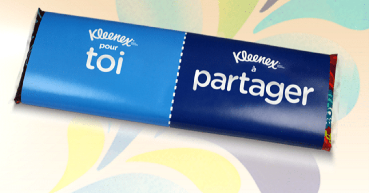 Recever une  trousse Kleenex  gratuitement!