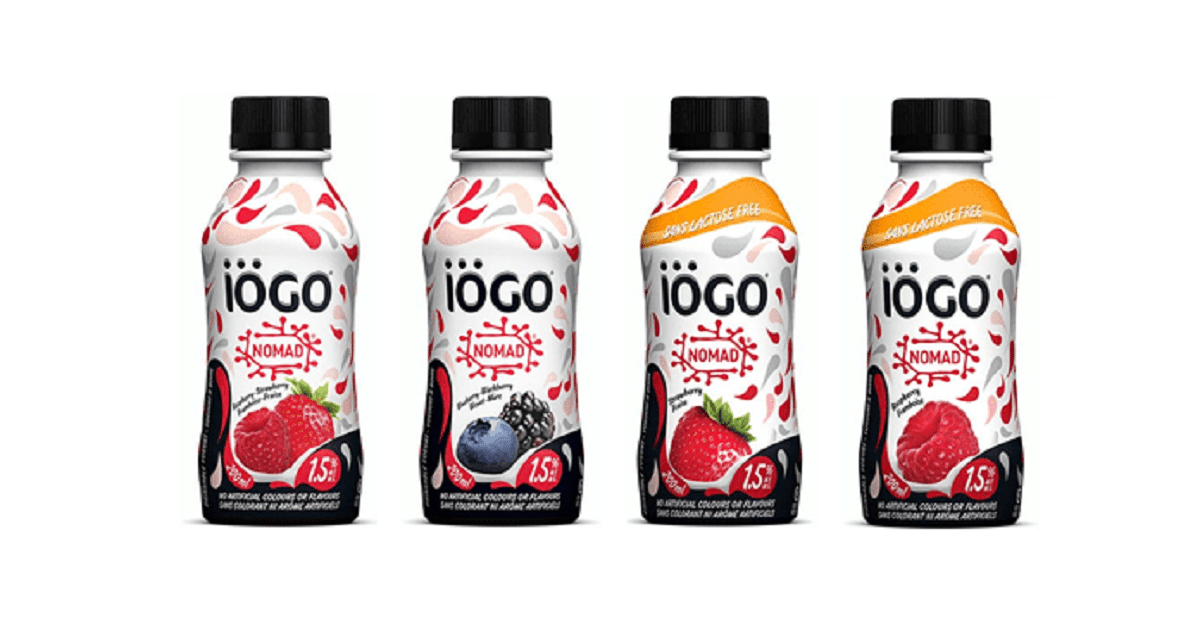 Profitez du nouveau coupon pour les smoothies de Iogo !