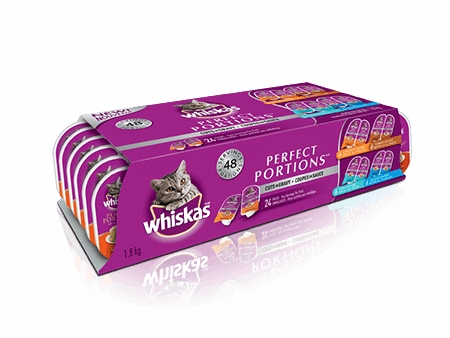 2 coupons de gratuités sur les produits Whiskas pour chats!