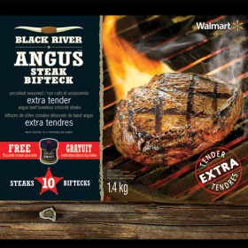 Coupon Rabais Black River Angus De 1$ À Recevoir Par La Poste !