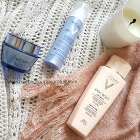 Concours Glosstoi : Gagnez Un Ensemble De Produits Vichy Gratuits !