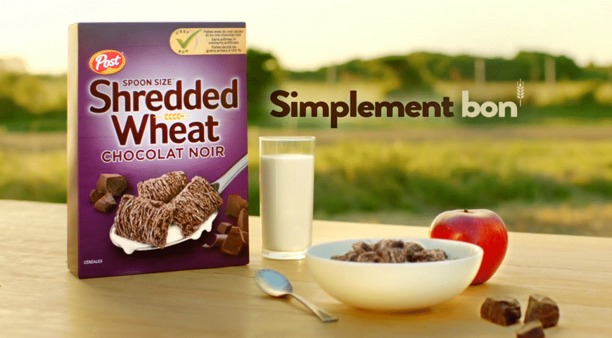 Nouveau :Coupon de 1.50$ sur les céréales Shredded Wheat au chocolat noir !
