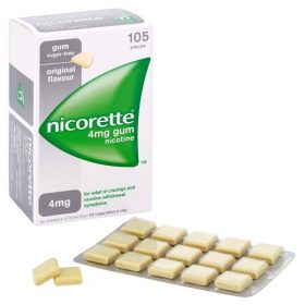 Recever un échantillons Gratuits De La Gum Nicorette !