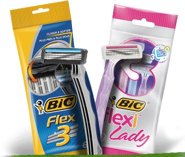 Nouveau :Paquets de rasoirs Bic à 3.78$ seulement !