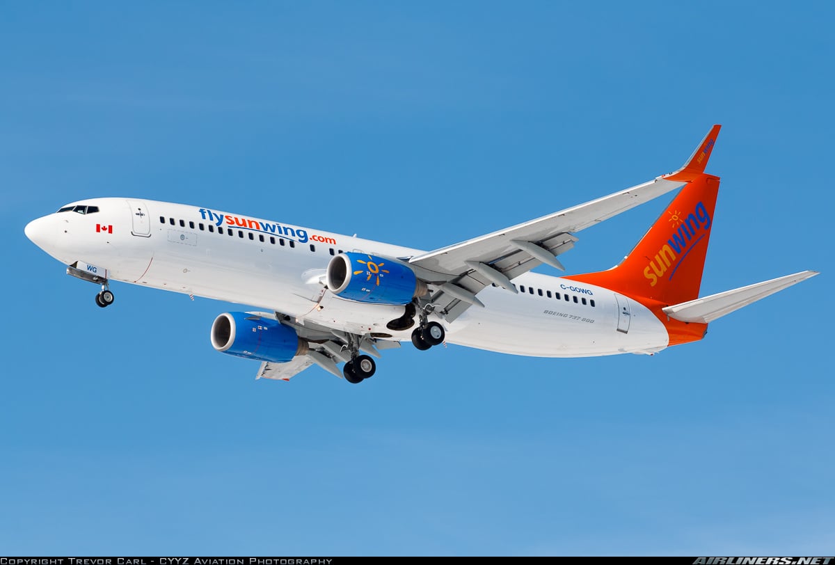 3000$ pour les produits Vacances Sunwing à remporter !!!