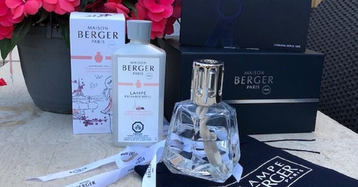 En jeu :4 parfums de maison Lampe Berger à gagner !