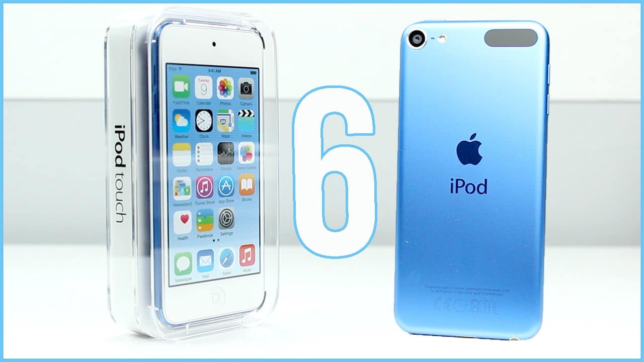 Gagnez un iPod Touch 6 de 16GO !