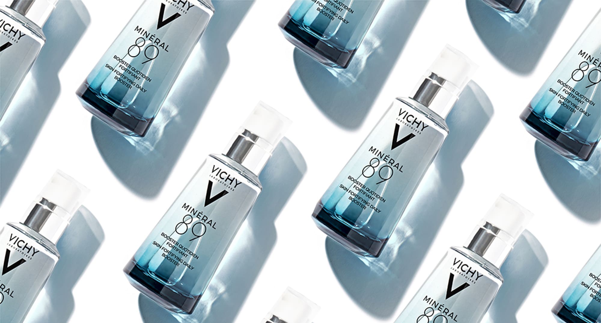 Échantillons gratuits du Booster Quotidien Fortifiant Minéral 89 de Vichy !