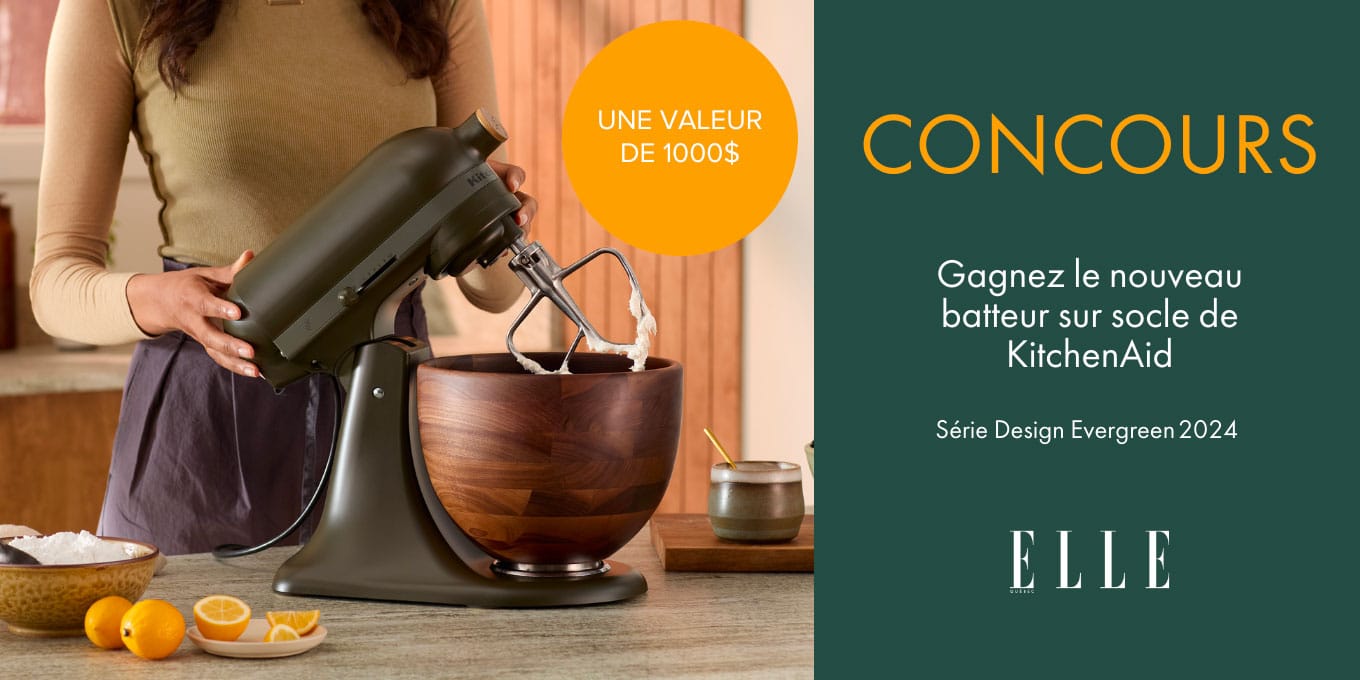 Un concours festif avec ELLE Québec ! 🎄