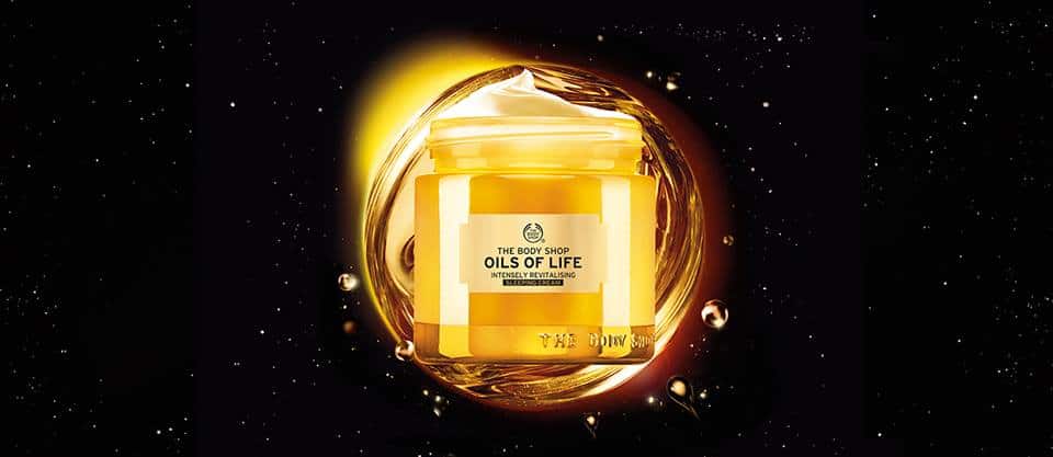 Echantillons GRATUITS de l’huile de soin de The Body Shop Oils Of Life