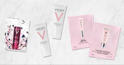 Obtenez un échantillon gratuit gamme Idéalia de Vichy!