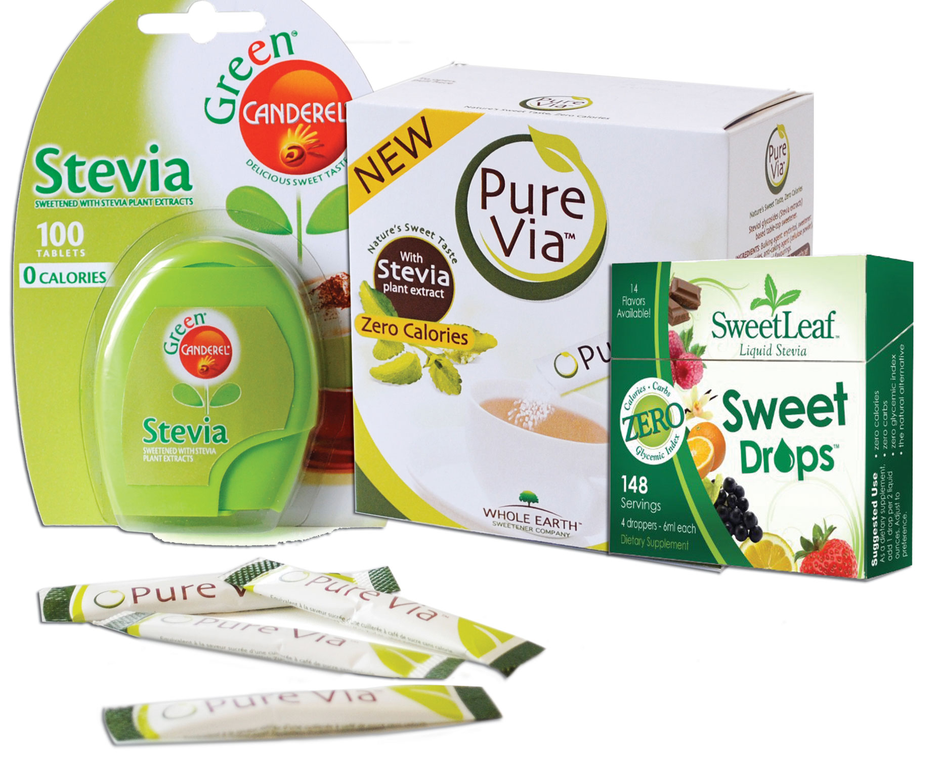 Echantillons GRATUITS de Stevia