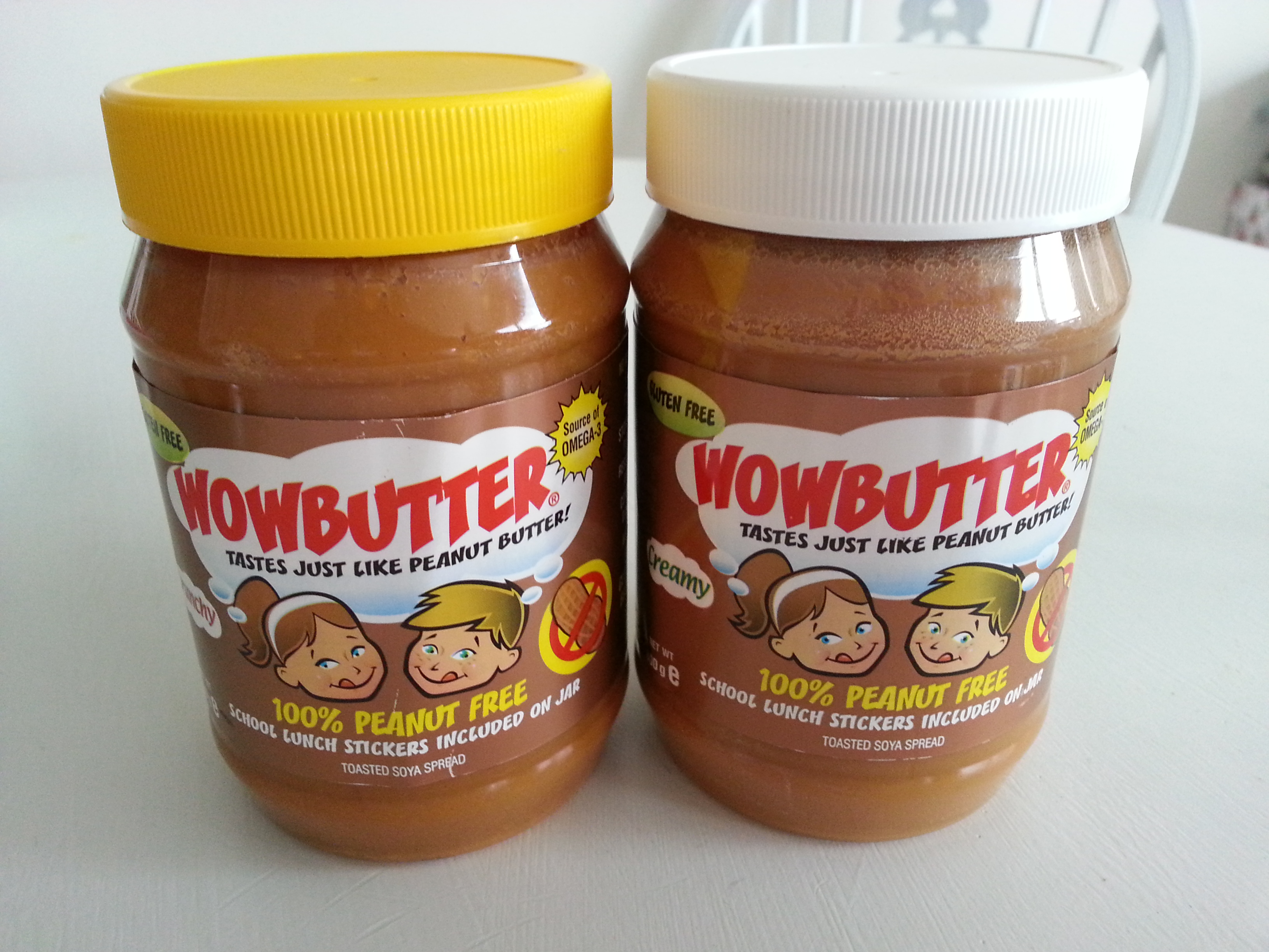 Echantillons gratuits du beurre WowButter