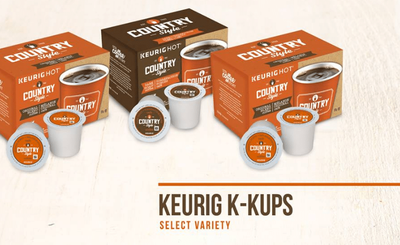 6 boîtes de 12 capsules K-cups à recevoir gratuitement !
