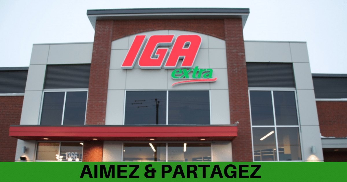 Gagnez une carte-cadeau IGA de 300$