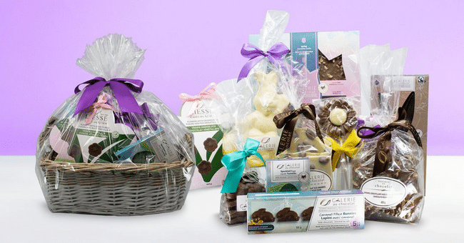 Concours: Remportez un panier cadeau rempli de chocolat