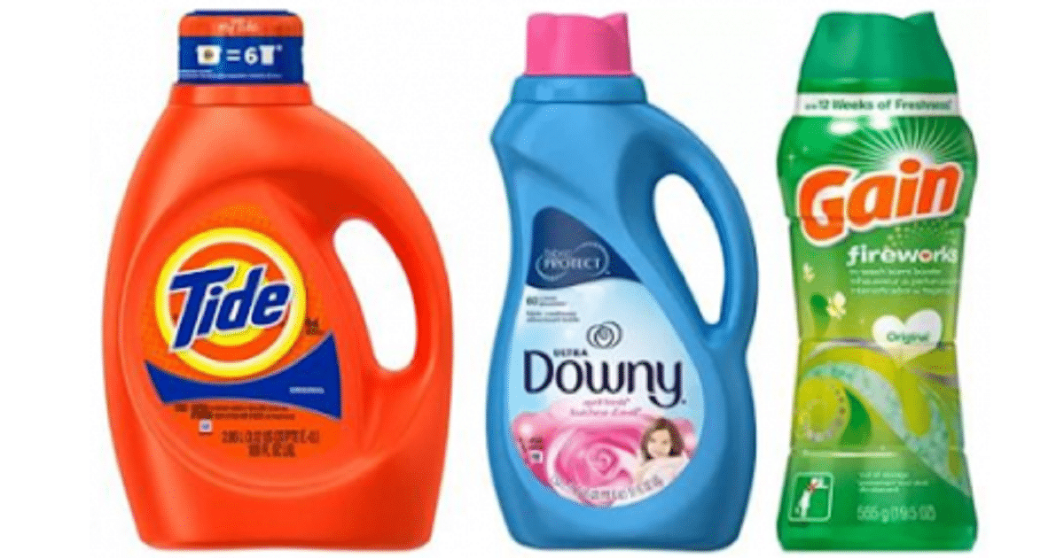 Obtenez le nouveau coupon de 3$ à l’achat de 2 produits Tide, Downy, Gain ou Bounce!