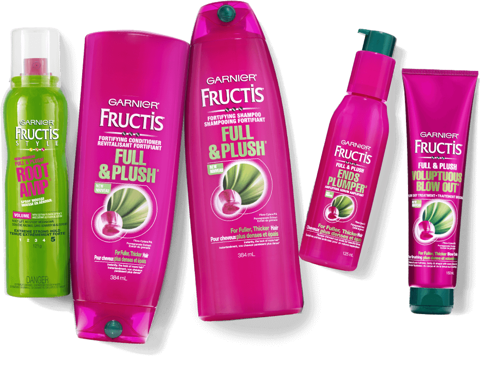  Échantillons GRATUITS du Fructis Full & Plush!!