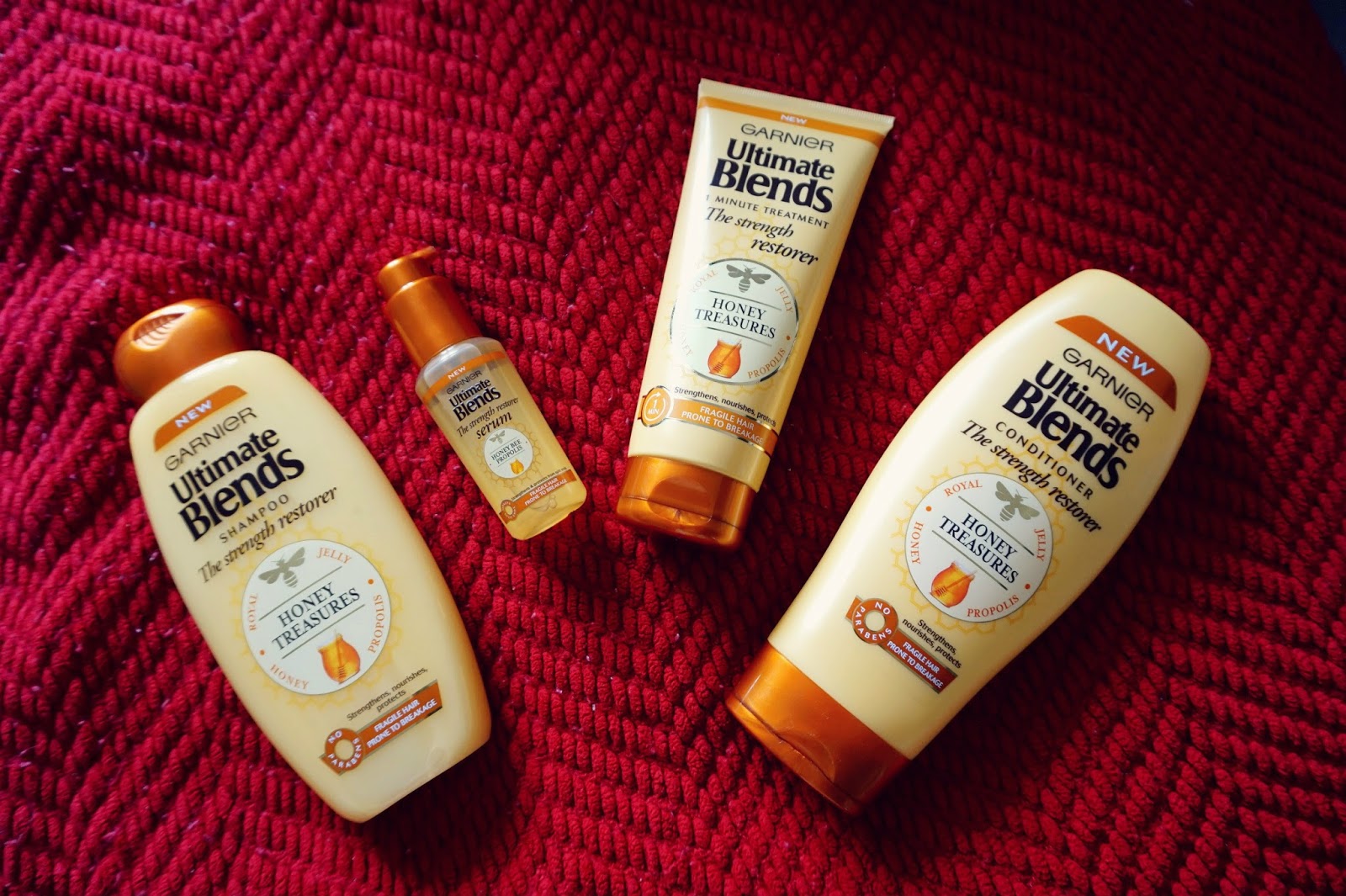 Vite ! Echantillons GRATUITS de la gamme Garnier Whole Blends !