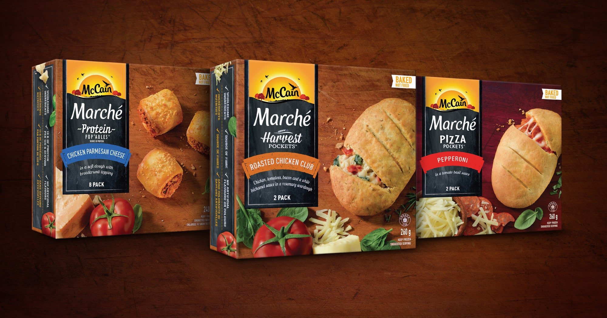Un ensemble cadeau de Pochettes Moisson Marché de McCain à remporter!