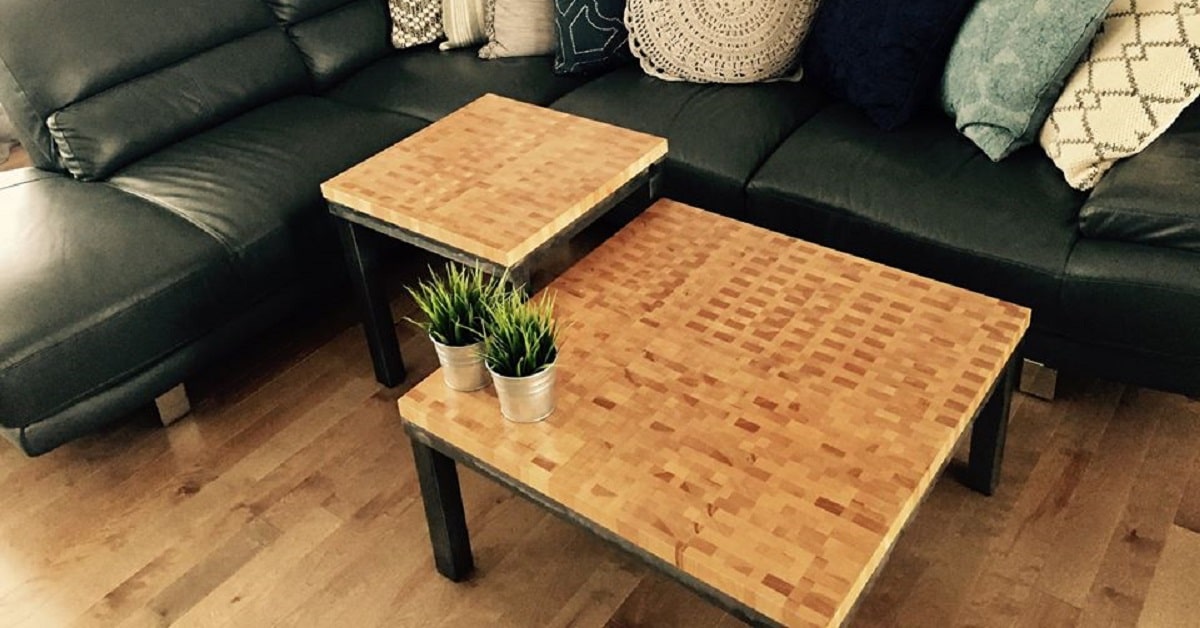 2 magnifiques tables signées Forge Design à gagner