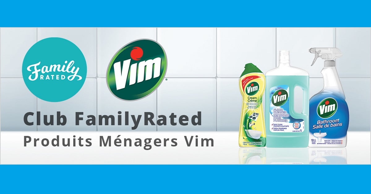125 ensembles de produits VIM à gagner !