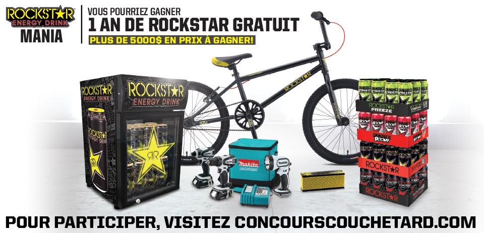 Gagnez un mini frigo, ensemble d’outils Makita, vélos BMX …