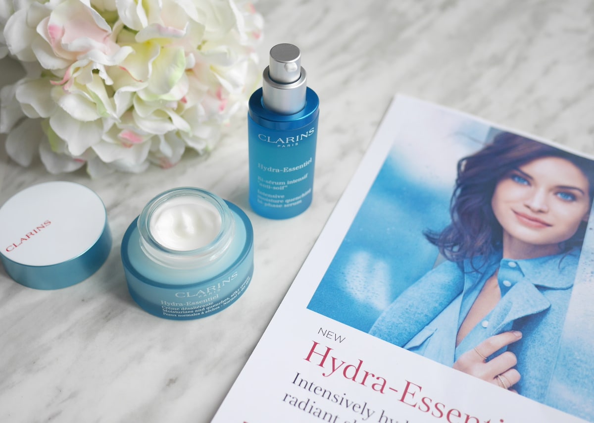 Échantillons Clarins Hydra-Essentiel Silky GRATUITS!
