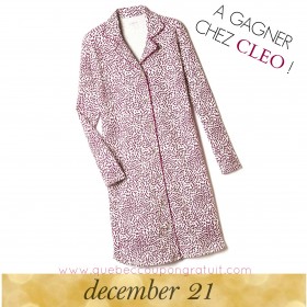 Concours Cleo : Gagnez Un Joli Parajumper Pour La Fin D’année !
