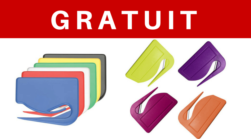 Un ouvre-lettreà recever  GRATUITEMENT 