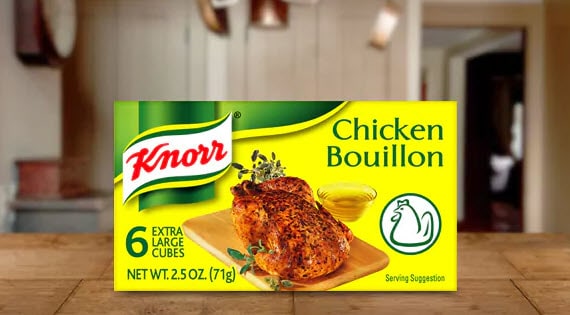 Obtenez des cubes Knorr GRATUITS