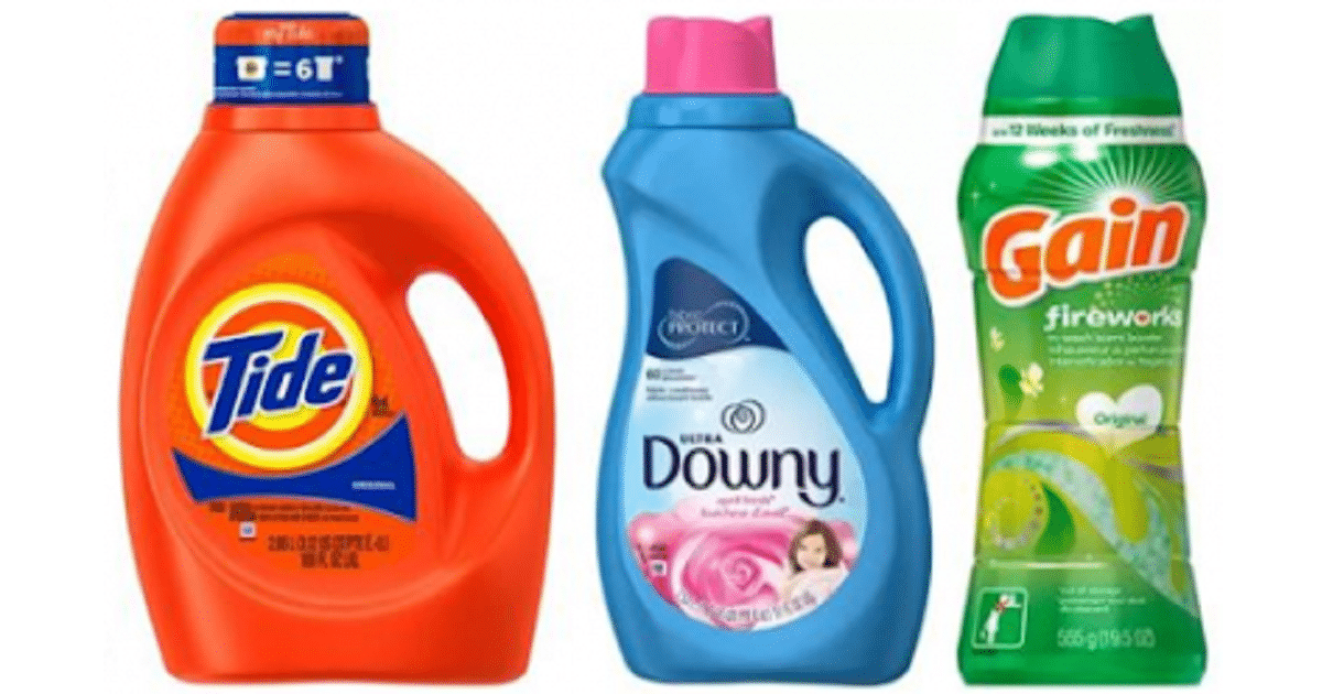 Profitez de nouveau coupon de 3$ à l’achat de produits Tide, Downy, Gain ou Bounce!