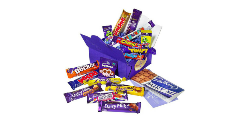 Une boîte au trésor Cadburry  à recevoir GRATUITEMENT !!!