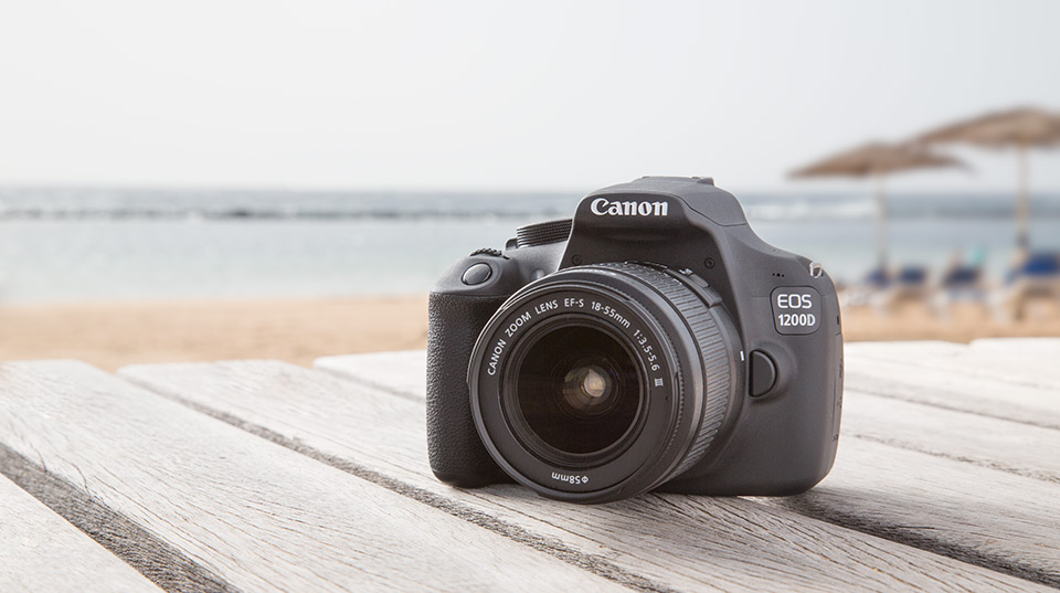 Remportez Un appareil photo Canon Eos 1200D !!