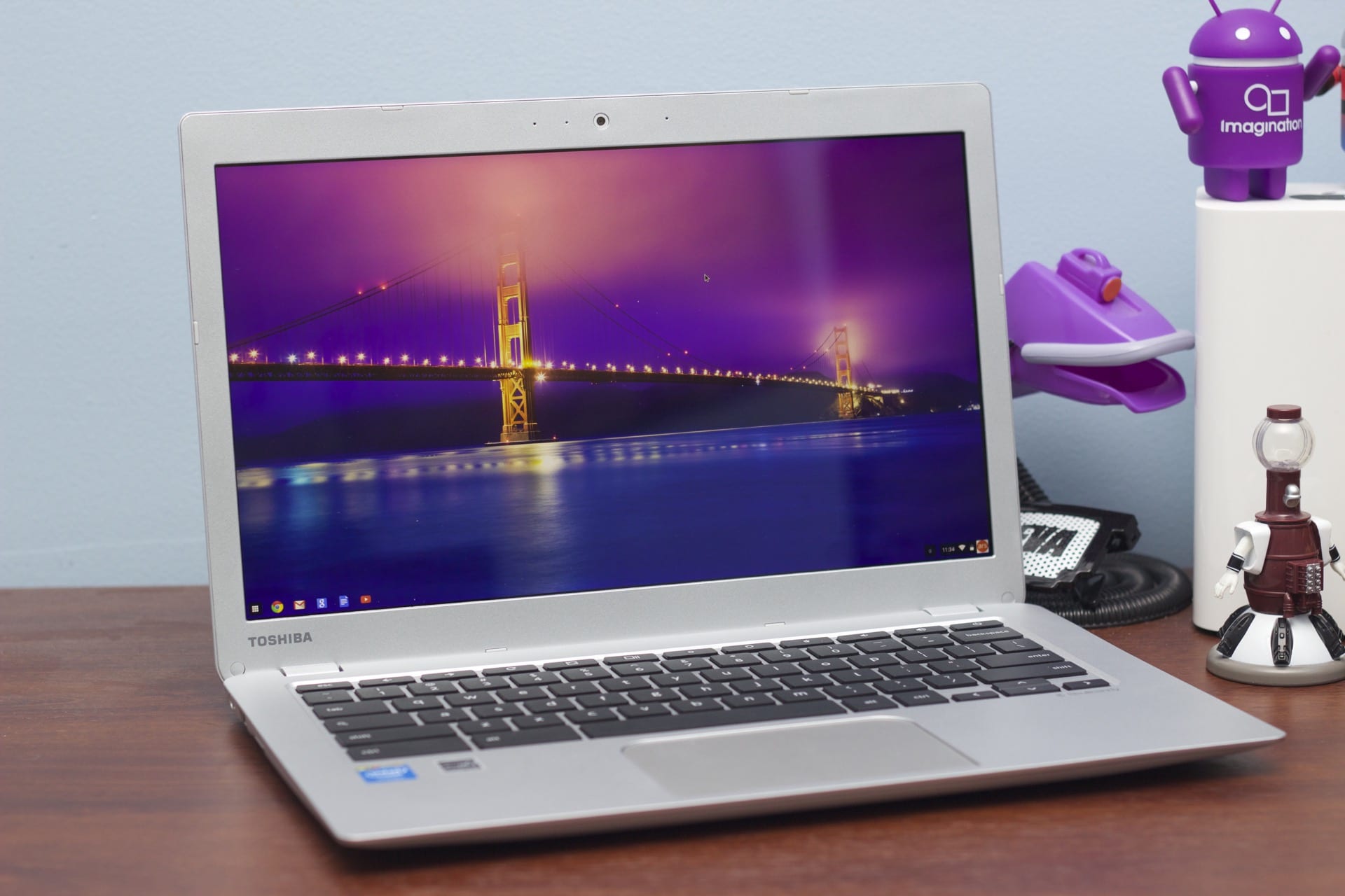 Un ordinateur portable Toshiba Chromebook à gagner !!!