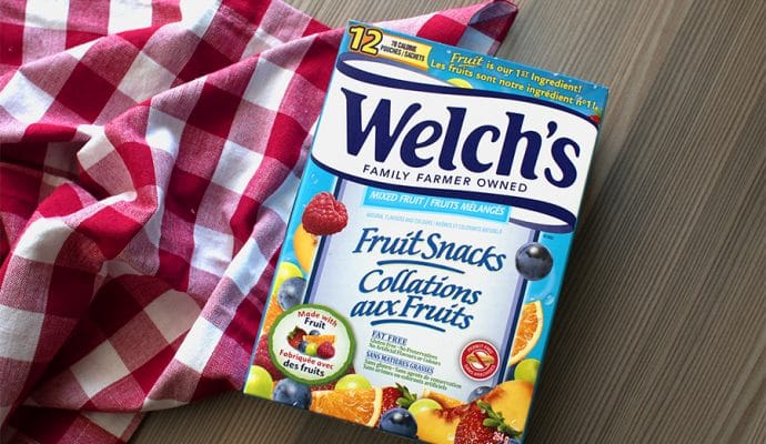 Nouveau coupon de 1$ Welch’s !
