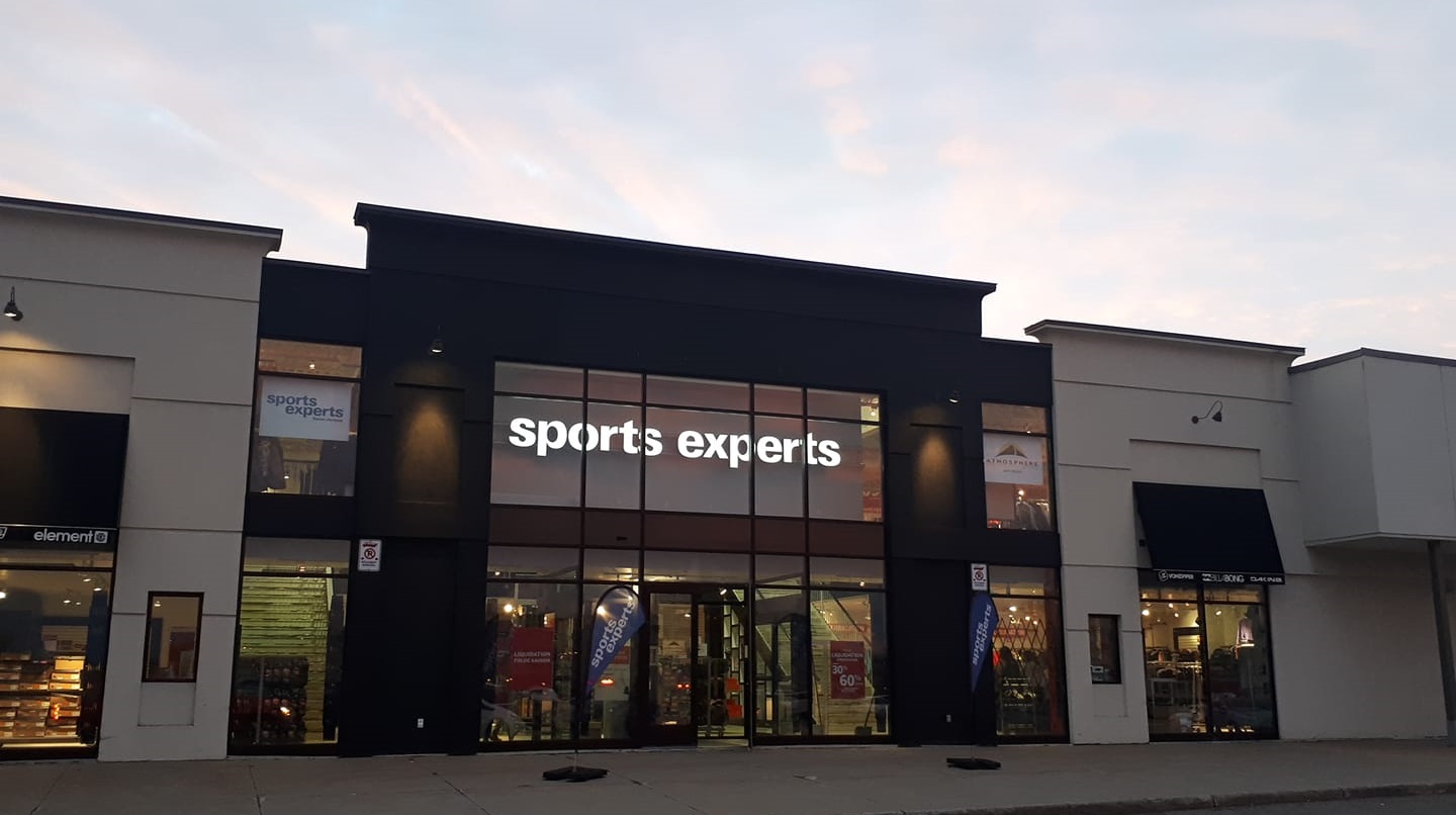 Une carte cadeau Sports Experts de 250$ à gagner !