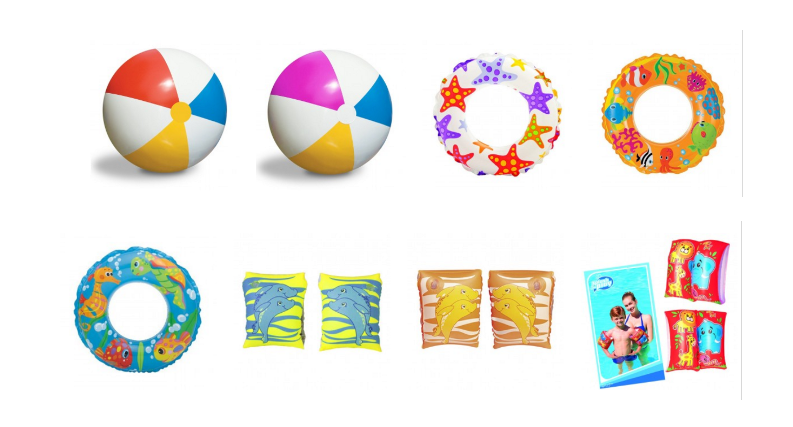 Des jouets gonflables  à recevoir gratuitement !!!