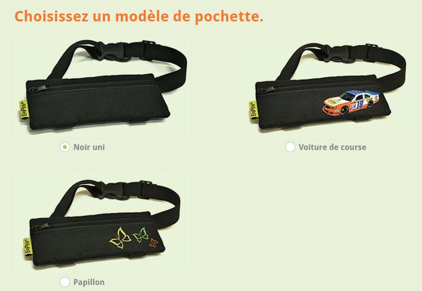 Une pochette pour Epipen Gratuite à recevoir !
